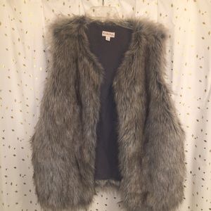 Faux Fur vest